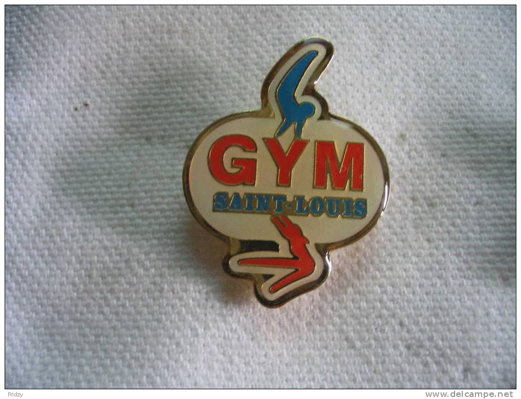 Pin´s De La Gym De St LOUIS - Gymnastique