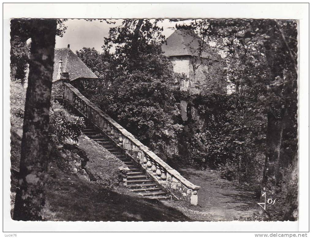 LA FAOUET  -  Chapelle SAINTE BARBE -  Près Du Grand Escalier à Ballustres , La Chapelle SAINT  MICHEL - N° 7606 - Faouët