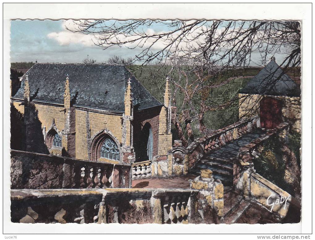 LA FAOUET  -  Chapelle SAINTE BARBE Fondée En  1849, à Droite , La Chapelle SAINT  MICHEL - N° 1 - Faouët