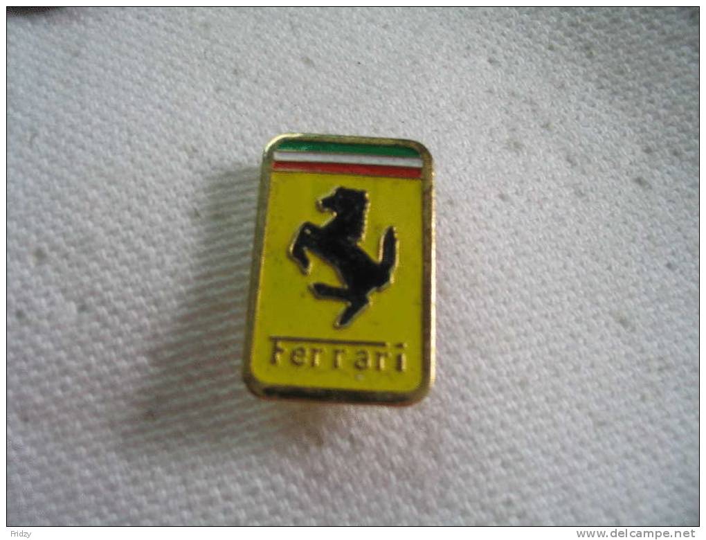 Pin´s Embleme FERRARI - Ferrari