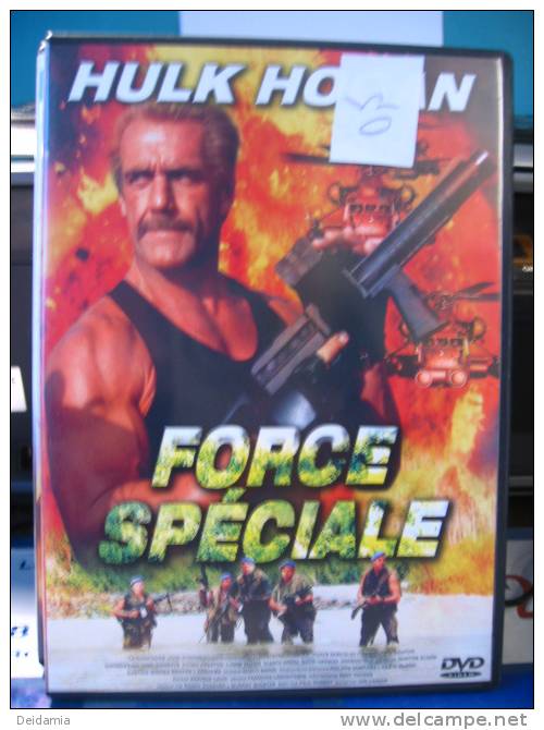 DVD FORCE SPECIALE. TBE. ZONE 2. AVEC HULK HOGAN - Action & Abenteuer