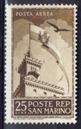 1945 COMPLETE SET MH * - Poste Aérienne