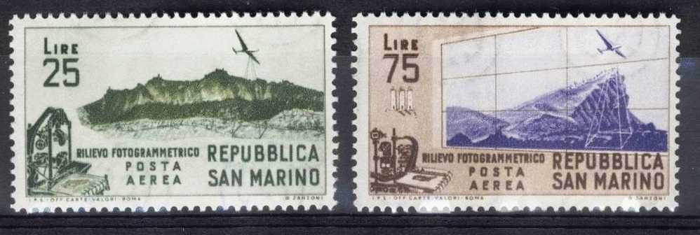 1952 COMPLETE SET MH * - Airmail