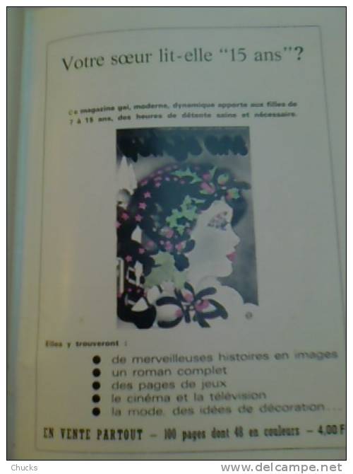 N°95 Bibi Fricotin Contre Grandemonio EO - 4° Trimestre 1975. - Bibi Fricotin