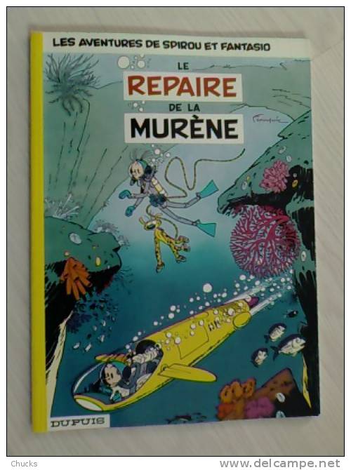 Spirou Le Repaire De La Murène édition Publicitaire Côte D’Or Kellogg’s Milka Minute Maid - Spirou Et Fantasio