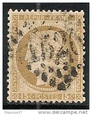 GC 1526     FLIZE   ARDENNES   SUR N° 55 - LOT 7 - 1871-1875 Cérès