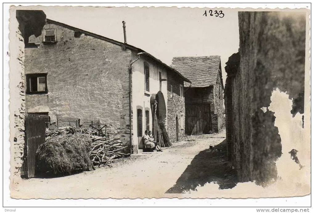 15042  -     Vielsalm  Vieille  Maison Rue  Du  Tiennemesse - Vielsalm
