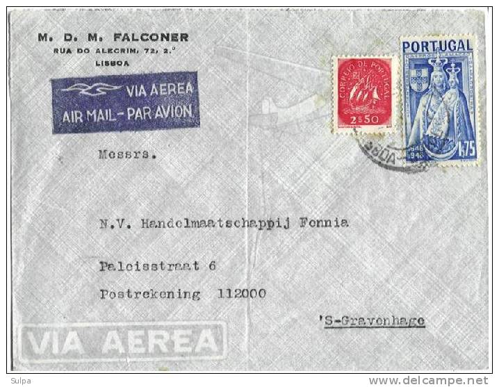 Lettre-avion - Covers & Documents