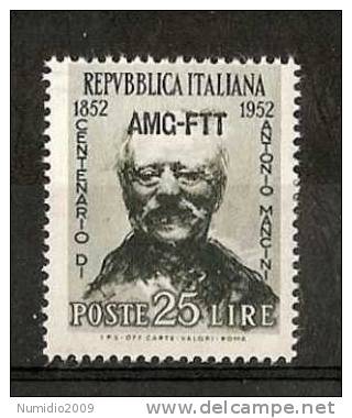 1952 TRIESTE A MANCINI MNH ** - VR6723 - Neufs