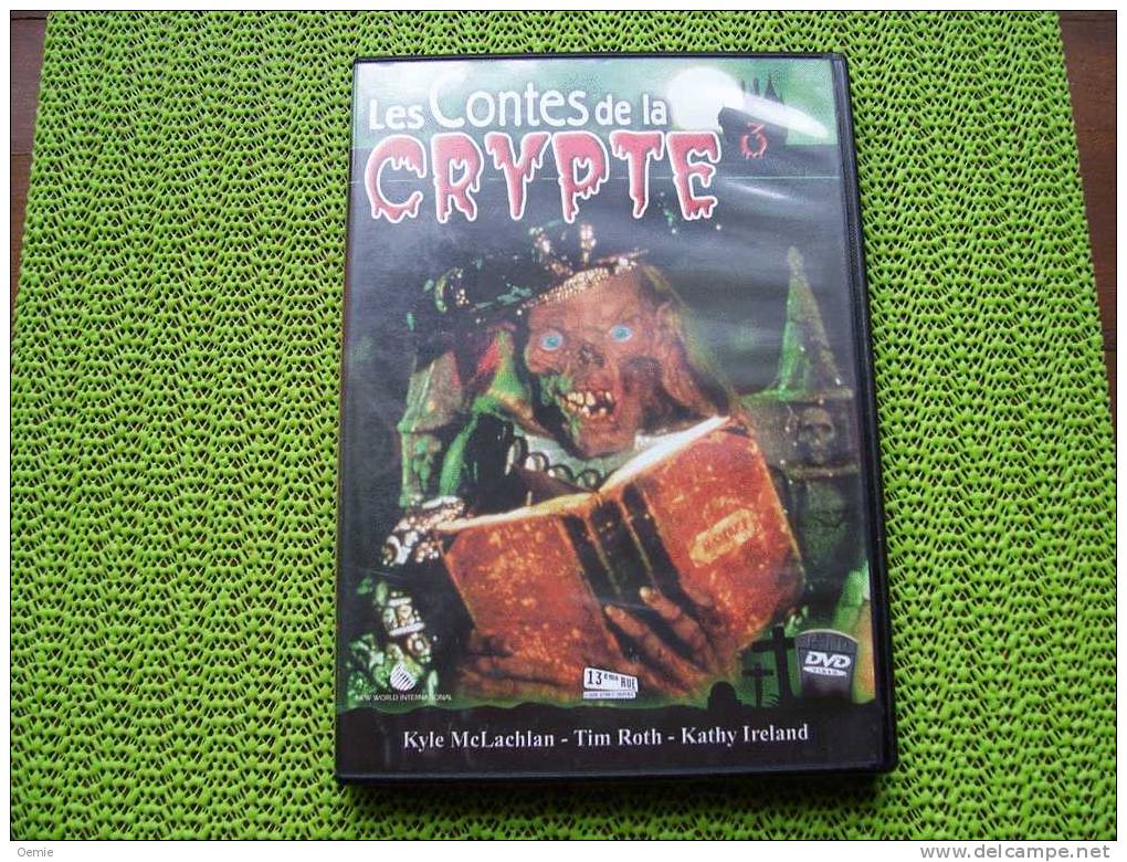 LES CONTES DE LA CRYPTE  No 3 - Horror