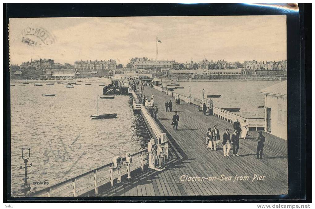 Clacton - On - Sea From Pier - Altri & Non Classificati