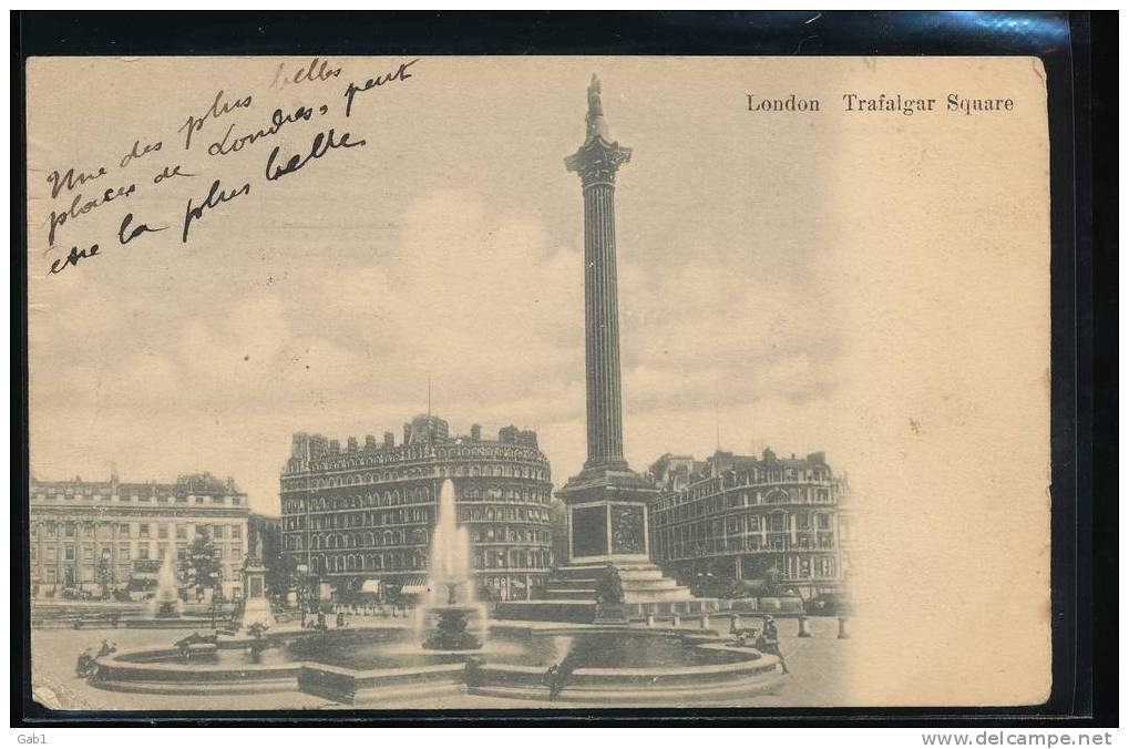 London --- Trafalgar Square - Trafalgar Square