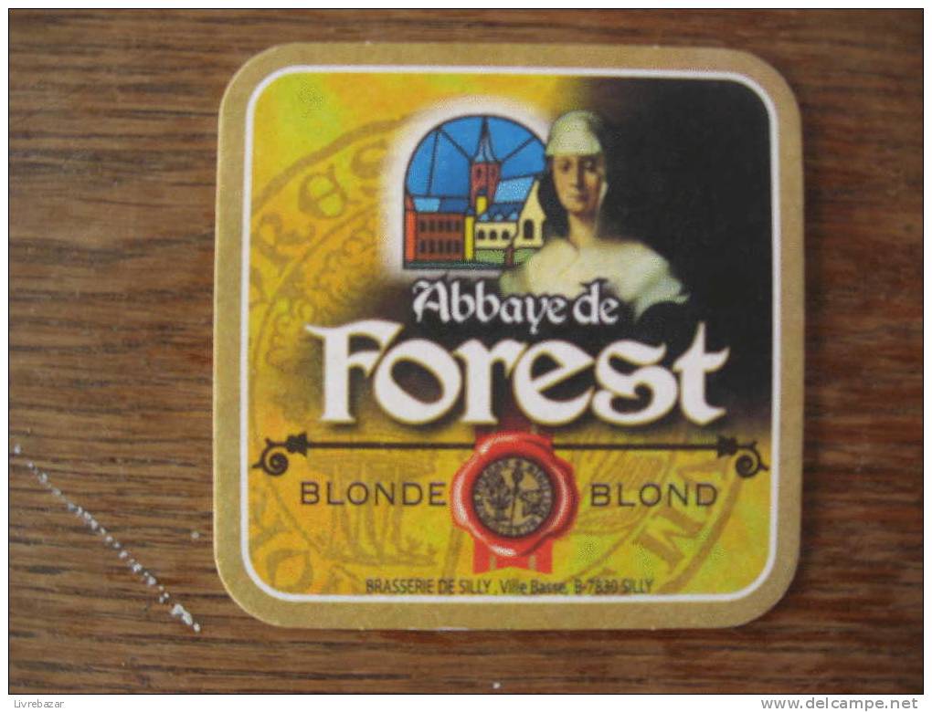 Sous-bock ABBAYE DE FOREST BLONDE  NEUF - Sous-bocks