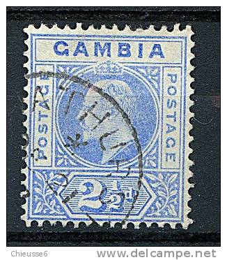 0258 - Gambie  Ob N° 31  - - Gambie (1965-...)