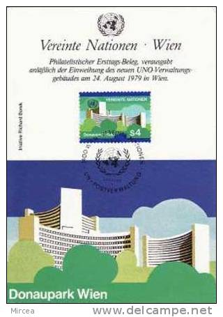 1174 - ONU Vienne 1979 - Maximum Cards