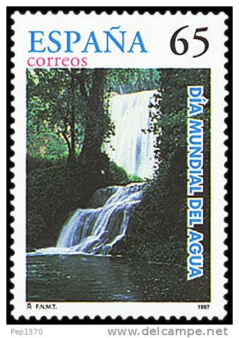 ESPAÑA 1997 - DIA MUNDIAL DEL AGUA - Edifil Nº 3474 - Nuevos