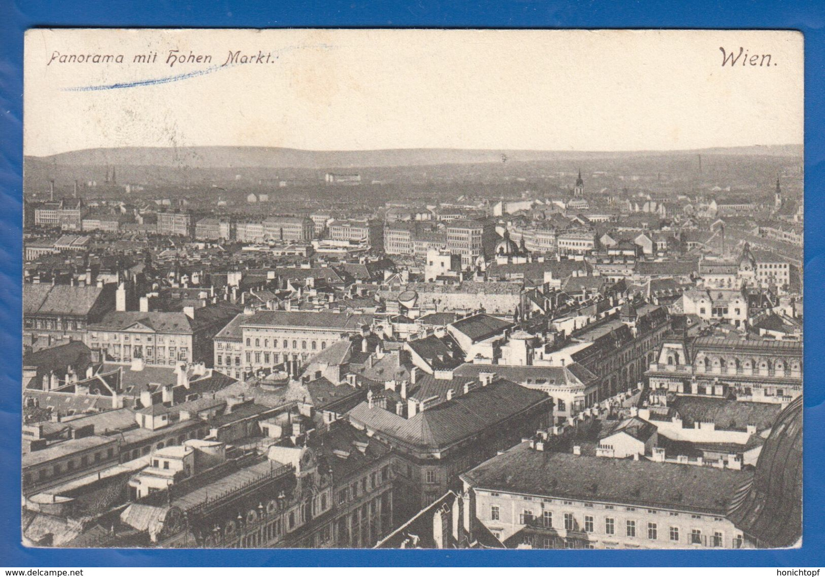 Österreich; Wien; Panorama Mit Hohen Markt; 1910 - Vienna Center