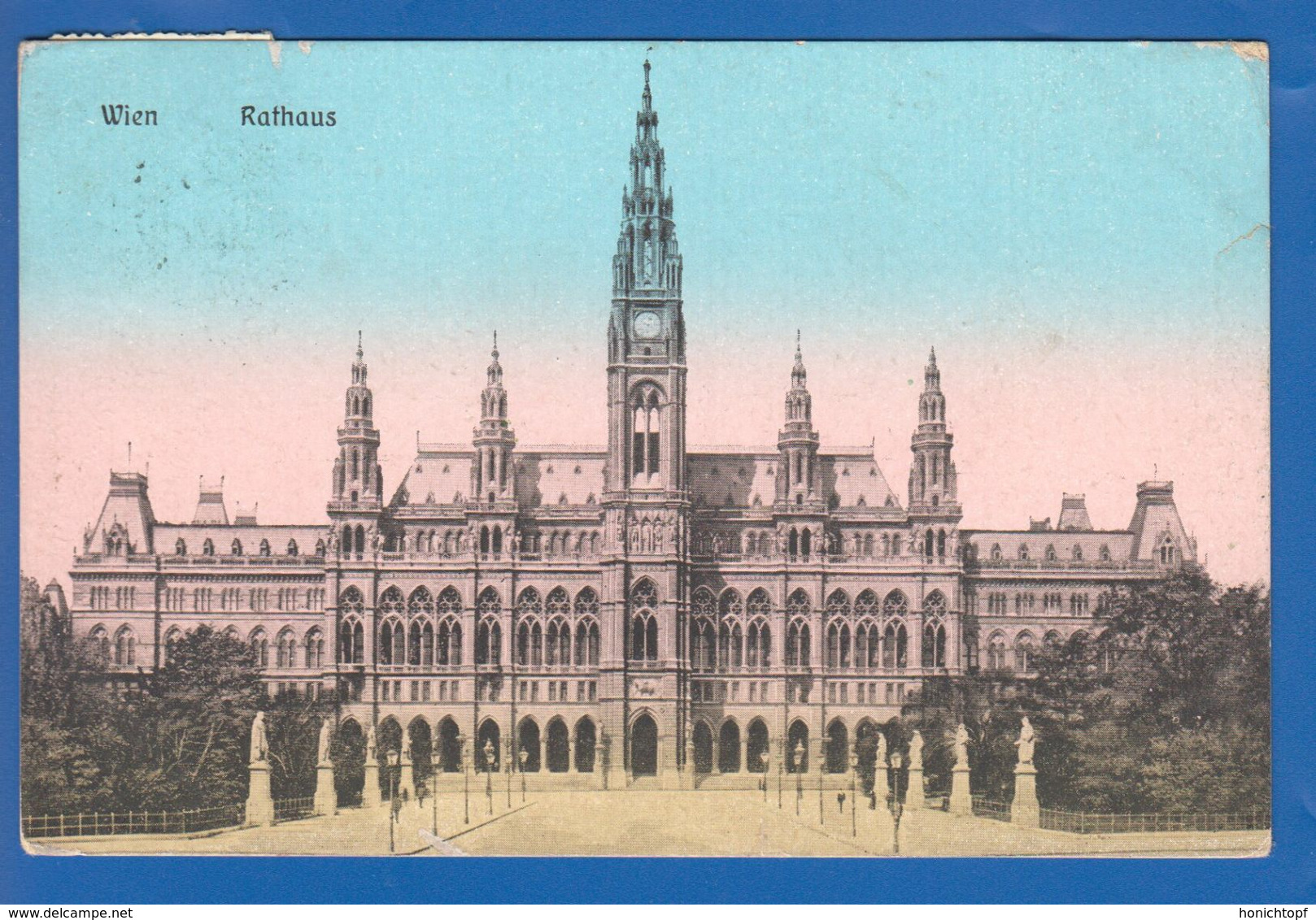 Österreich; Wien; Rathaus; 1912 - Vienna Center