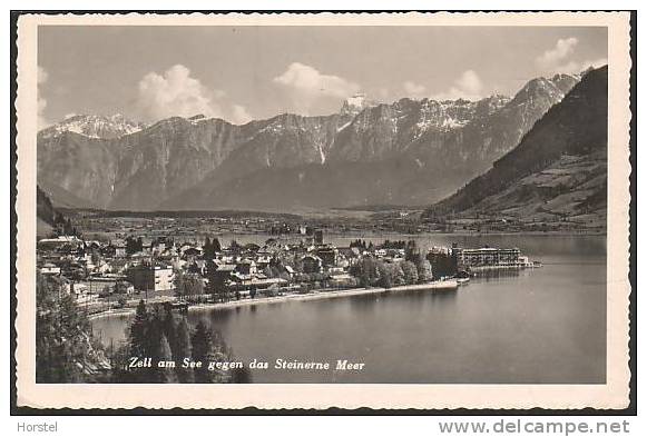 Austria - 5700 Zell Am See - Gegen Das Steinerne Meer - 1938 - Zell Am See
