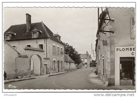 Carte Postale Léré - Route De Sury - Lere