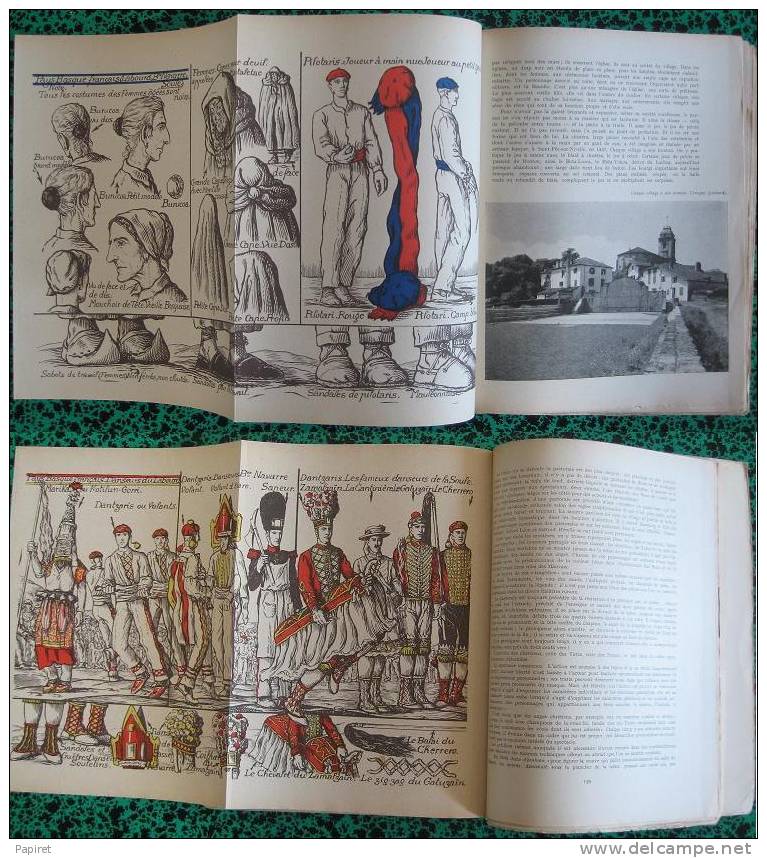 Livre Pyrénées Atlantiques Visages Du Pays Basque Illustration Tillac Bayonne Saint Jean De Luz .biarritz - Pays Basque