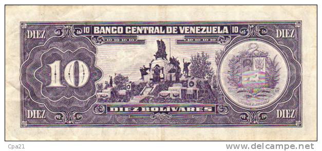 Petit Lot De 9 Billets Du VENEZUELA  5 10 20 Bolivares - Venezuela