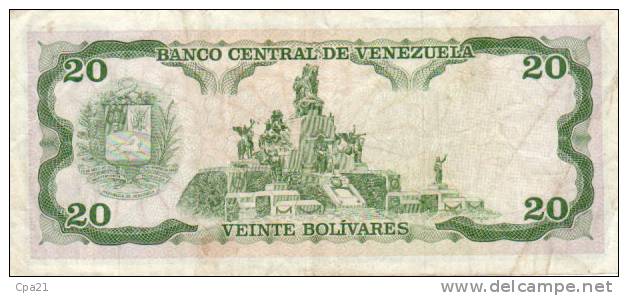 Petit Lot De 9 Billets Du VENEZUELA  5 10 20 Bolivares - Venezuela