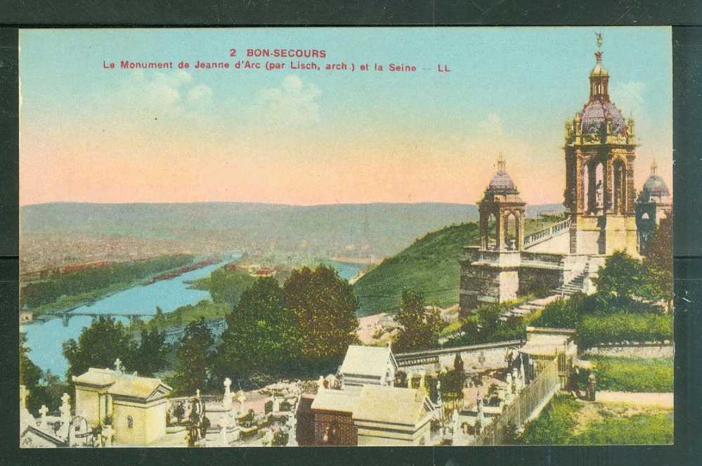 Bon Secours - Le Monument De Jeanne D'Arc Et La Seine   QQ93 - Autres & Non Classés