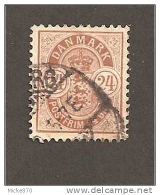 Danemark N°40 Oblitéré - Used Stamps