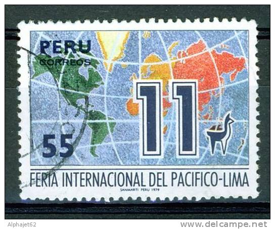 Foire Internationale Du Pacifique - PEROU - Lima - N° 666 - 1979 - Peru