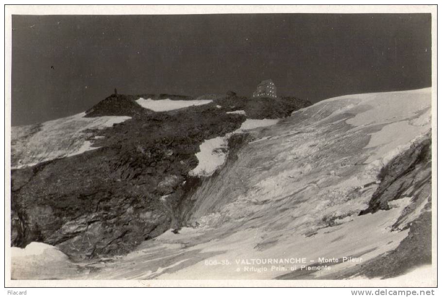 5036   Italia   Valtournanche  Monte  Pileur  E Rifugio  Prin. Di Piemonte  VG  1930 - Altri & Non Classificati