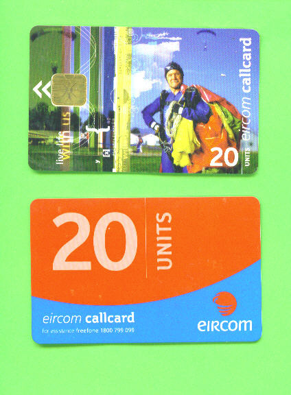 IRELAND - Chip Phonecard As Scan - Irlanda