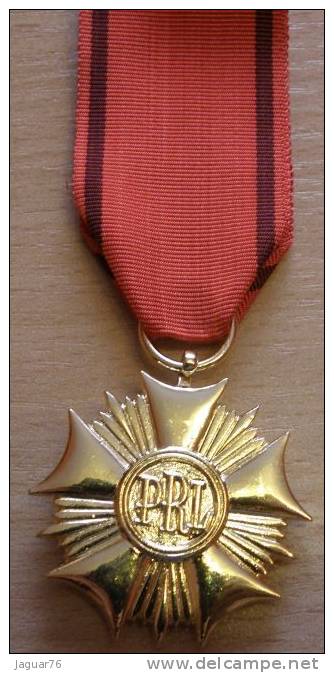 Order Polen Orginal Order Sztandaru Pracy. Poland, Order Of The Standard Of Labour - Other & Unclassified