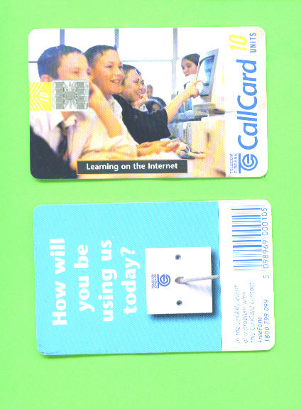 IRELAND - Chip Phonecard As Scan - Irlande