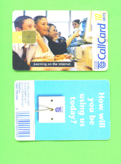 IRELAND - Chip Phonecard As Scan - Irland