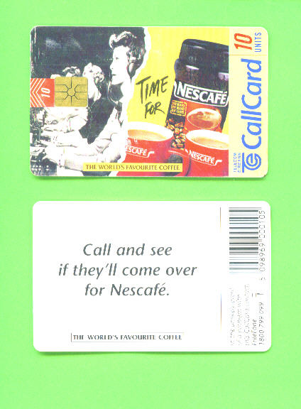 IRELAND - Chip Phonecard As Scan - Irlande