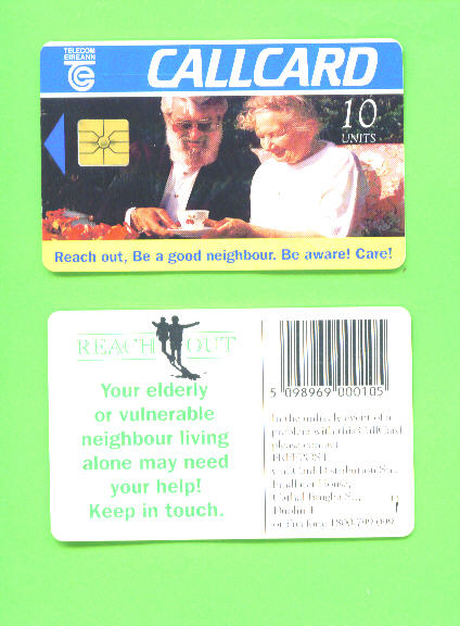 IRELAND - Chip Phonecard As Scan - Irlande
