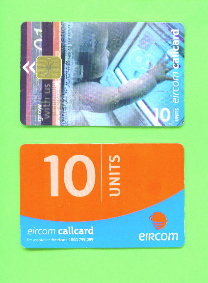 IRELAND - Chip Phonecard As Scan - Ierland