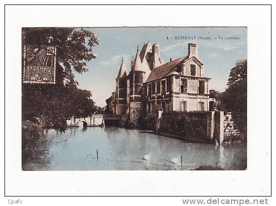 Esternay : Le Chateau - Esternay