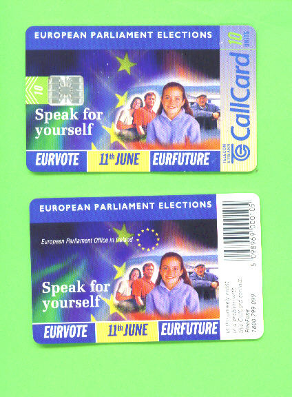 IRELAND - Chip Phonecard As Scan - Ireland