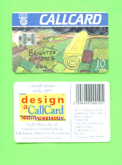 IRELAND - Chip Phonecard As Scan - Ireland