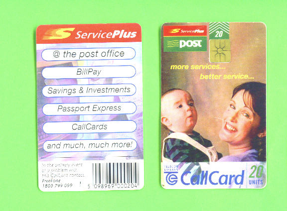 IRELAND - Chip Phonecard As Scan - Ireland