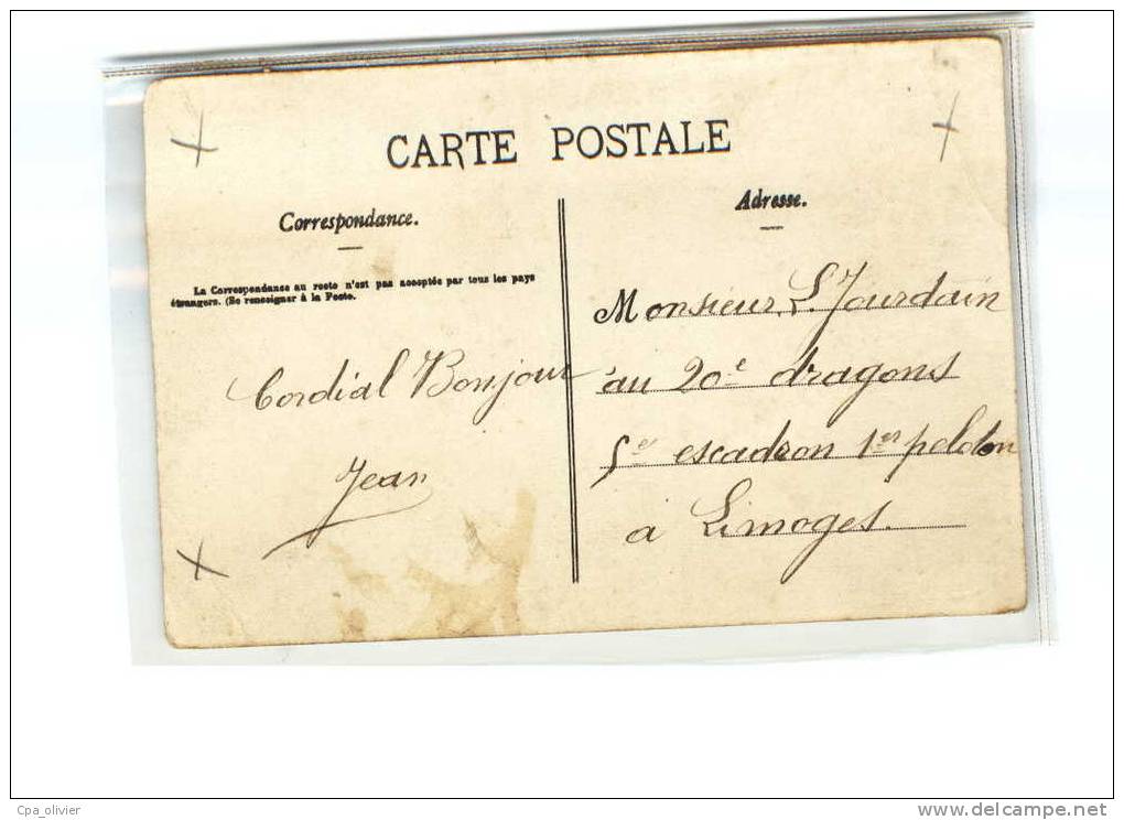 63 PUY DE DOME Vue Générale, Attelage, Ed ? 6, Auvergne, 1910 *** ETAT *** - Auvergne Types D'Auvergne