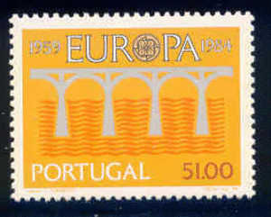 Portugal - 1984 Europa CEPT - Af. # 1656 - MNH - Nuevos