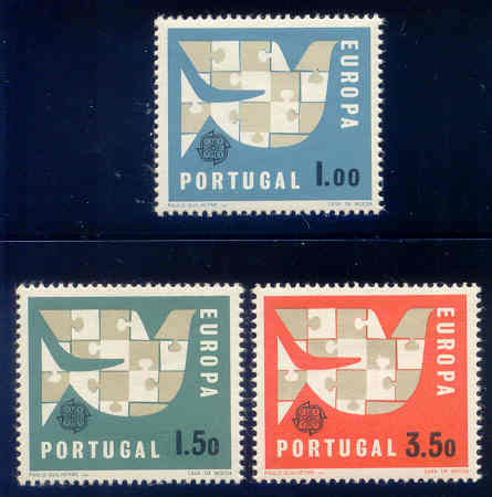 Portugal - 1963 Europa CEPT - Af. # 919 To 921 - MH - Neufs