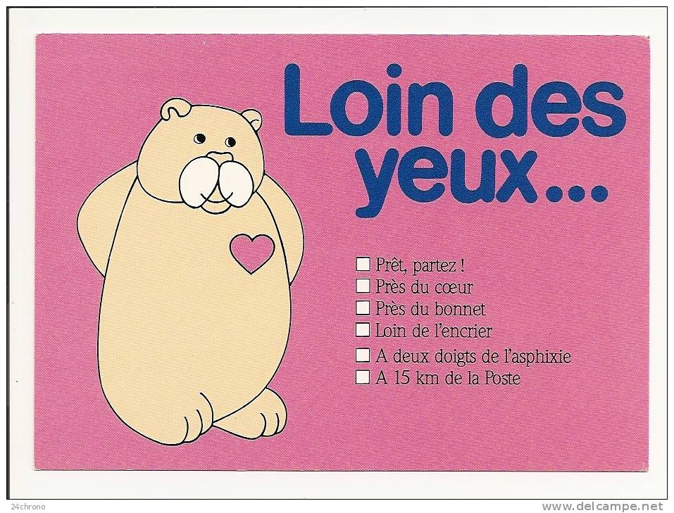 Ours: Loin Des Yeux ... (10-1562) - Bears