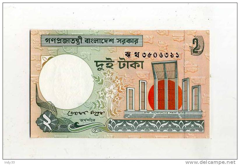 - BILLET BANGLADESH . 2 T.   2007 - Bangladesh