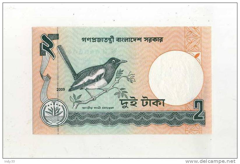 - BILLET BANGLADESH . 2 T.   2009 - Bangladesh