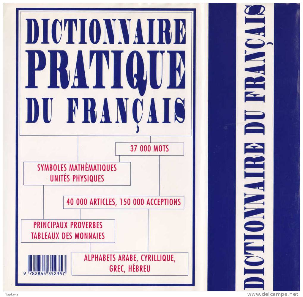 Dictionnaire Pratique Du Français 1996 - Dictionaries