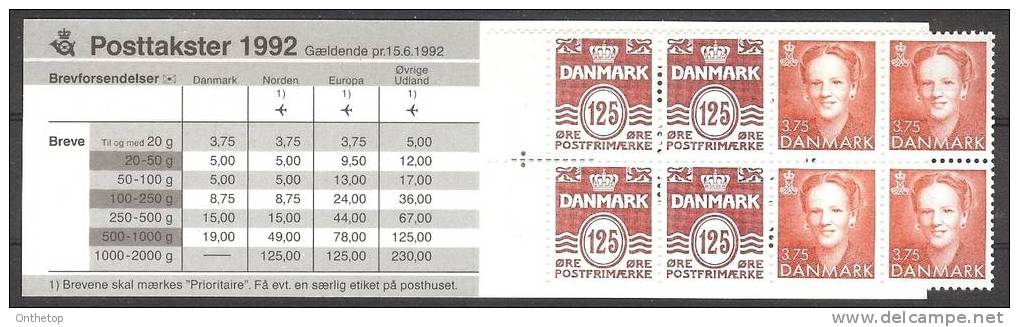 1992 Michel Booklet No 46 MNH - Markenheftchen